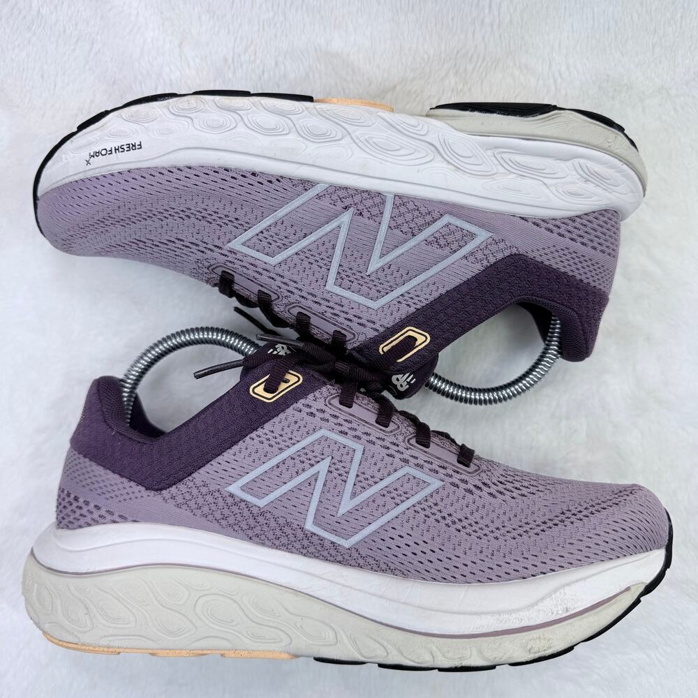 New Balance Fresh Foam X 860v14 Womens Running Shoes Ice Wine Plum Size 8.5 - Picture 5 of 10